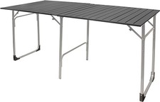 GCI Outdoor 15526 Slim-Fold XL Portable Outdoor Folding Table G46006