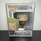 Funko Pop Roronoa Zoro Hot Topic Exclusive LE 3500 #2178 One Piece & Protector