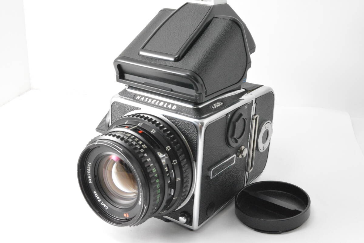 Hasselblad 503CXi + 80mm + A12 III Current item From Japan