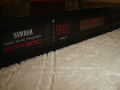 Yamaha SPX50D, Digital Sound Processor, Vintage Rack | eBay Yamaha SPX50D, Digital Sound Processor, Vintage Rack | eBay