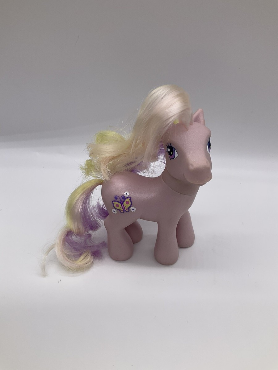 VINTAGE MY LITTLE PONY WITH BUTTERFLY CUTIE MARK | eBay