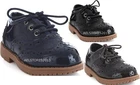 Baby Boys Shoes Black Formal Lace Up Wedding Page Boy Christening Shoe UK 4-12
