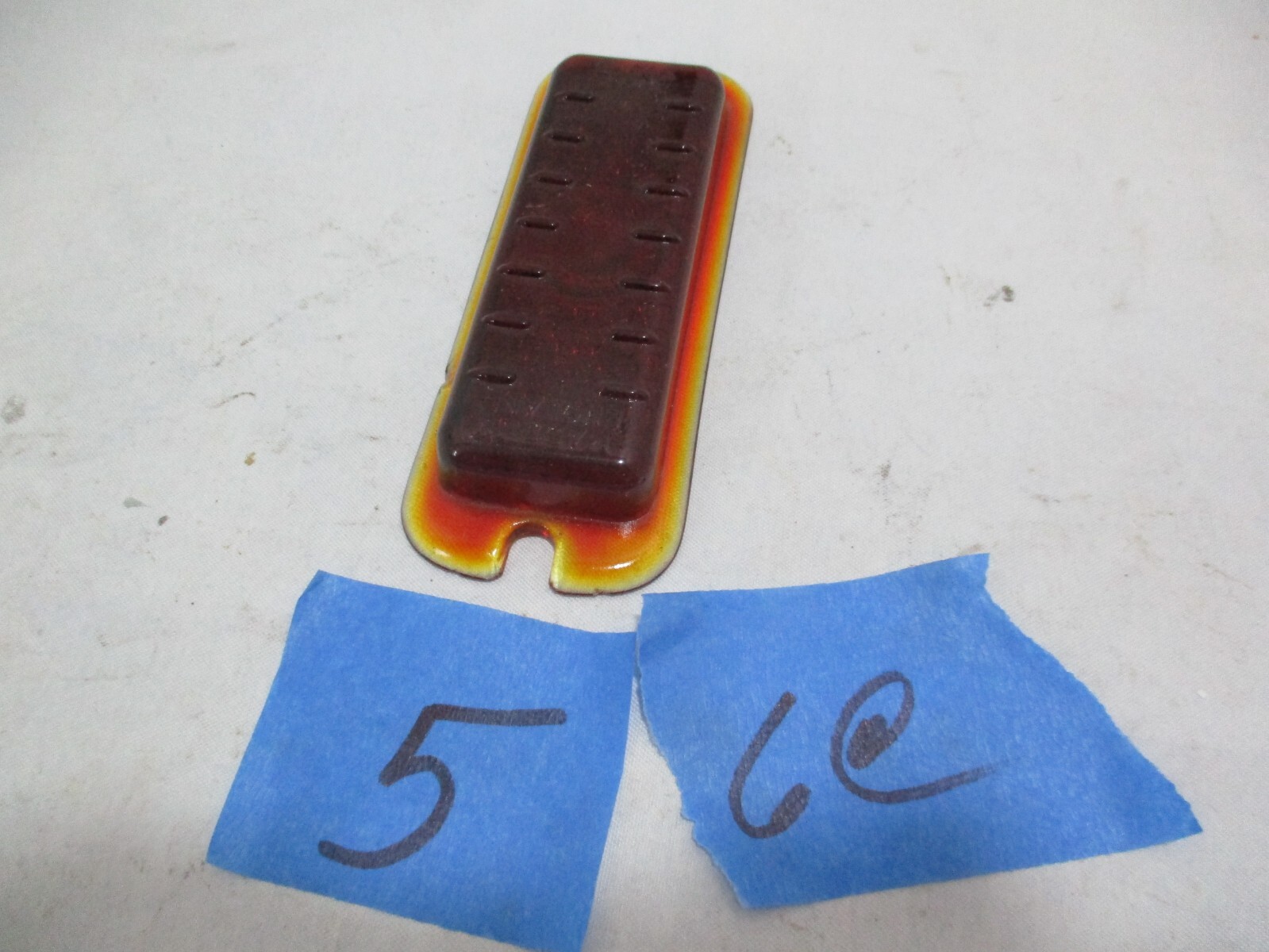NOS  LUCAS L464 tail light lens Rolls-Royce Bentley Jaguar Lagonda English cars