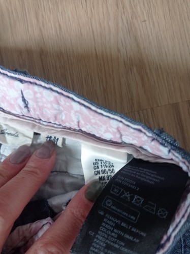 Jeansrock blau - H&M - Größe 92 - Bild 4 von 9
