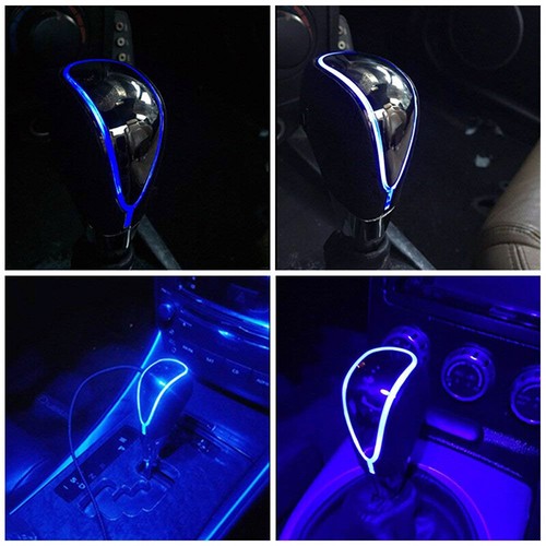 1* Auto Gear Shift Knob LED Light Multi Color Touch Activated Sensor For TOYOTA - Picture 9 of 9