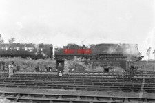 PHOTO  SR WEST COUNTRY LOCO NO  34002 AT WEYMOUTH 12TH SEPTEMBER 1965