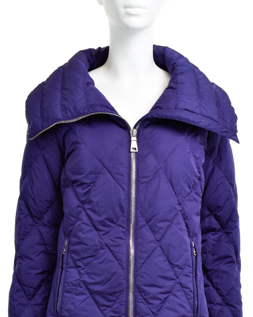 2008 PRADA 280061 Women's Purple Down Puffer Ski Jacket High