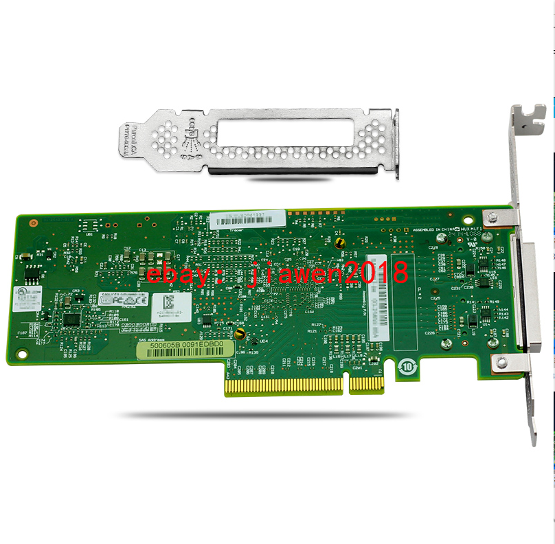 拡張カード LSI SAS 9207-8e Genuine LSI 9207-8e SAS HBA 6Gbps PCI-E 3.0 IT mode for ZFS