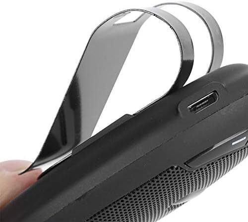 EBTOOLS Car Speakerphone, Bluetooth 5.0 Handsfree in car Speakerphone Audio Rece - Picture 4 of 5