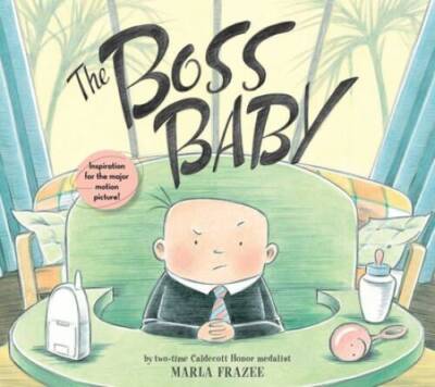 The Boss Baby - Paperback By Frazee, Marla - ACCEPTABLE