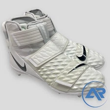 Nike Force Savage Elite 2 TD Football Detachable Cleats White CI1710-100 Size 14