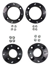 HuR Spurverbreiterungen Satz m. TÜV vorne+hinten Yamaha YFZ450 YFM350R 660R 700R