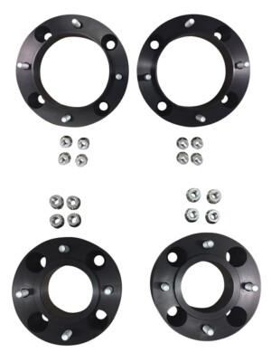 HuR Spurverbreiterungen Satz m. TÜV vorne+hinten Yamaha YFZ450 YFM350R 660R 700R