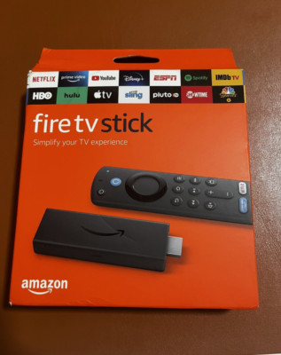 New Amazon Fire TV Stick 1080p FHD Media Streamer with Alexa Voice Remote