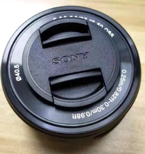 Sony Front Lens Cap 40.5mm For PZ 16-50mm F3.5-5.6mm Lens