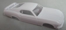 "NEW" AW UNPAINTED '70 FORD MUSTANG HO SLOT CAR BODY T JET 