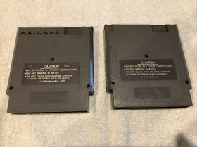 Lote NES Mighty Bomb Jack & Operation Wolf (Nintendo Entertainment System, 1987)