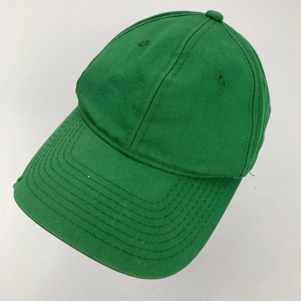 Blank Green Outdoor Cap Brand Ball Cap Hat Adjustable Baseball