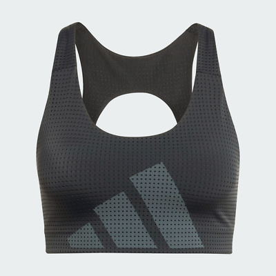 adidas Powerimpact HIIT Medium Support Training Bra JI9964 Japan