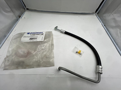 Precision Power Steering Pressure Line Hose Assembly 13401687