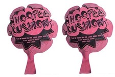 2pcs 6" Whoopee Cushions Funny Whoopie Cushion Toy Fart Party Prank Gag Gift