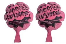 2pcs 6" Whoopee Cushions Funny Whoopie Cushion Toy Fart Party Prank Gag Gift