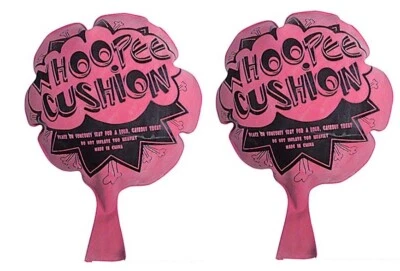 2pcs 6" Whoopee Cushions Funny Whoopie Cushion Toy Fart Party Prank Gag Gift
