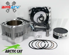 Cylinder Piston Gaskets Big Bore Top End Rebuild Kit for Arctic Cat 400 DVX 400