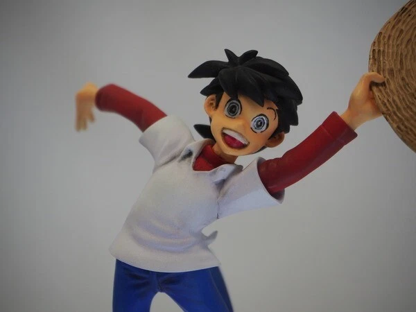 ANIME MODEL - 釣りキチ三平 Tsurikichi Sanpei with hat SAMPEI - 1/10 RESIN KIT - Immagine 3 di 4