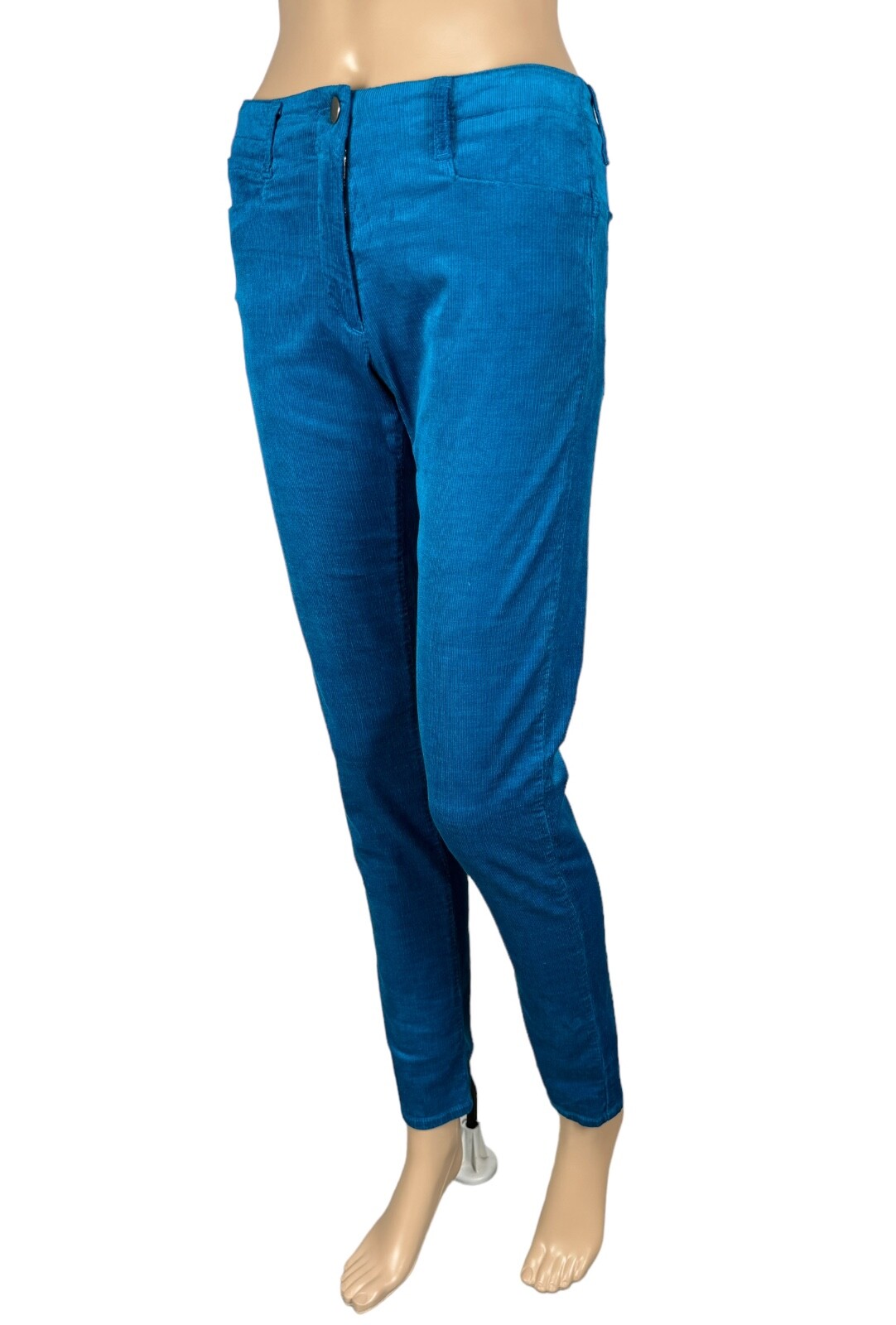 MM6 Maison Martin Margiela Corduroy Blue Pants size 38