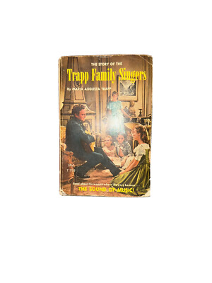 Story of the Trapp Family Singers Maria Augusta Trapp 1966 Scholastic PB T753