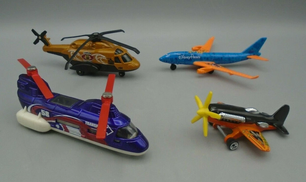 Matchbox Hot Wheels Helicopters Planes 1 64 Scale Diecast eBay