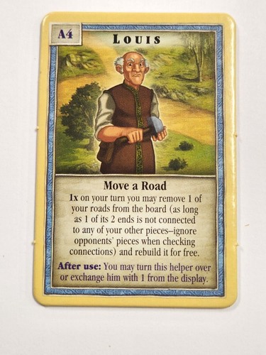 Catan 25th Anniversary Edition Pieces & Parts CN3222 Cards, Roads, Cities, etc.. - Bild 34 von 39