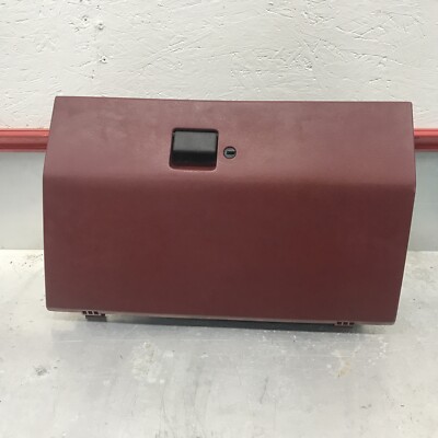 1993-1994 Ford Ranger Explorer red glove box compartment cubby