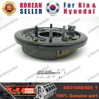 Genuine/OEM 583104E400 BRAKE ASSY-RR WHEEL LH for Kia Bongo 3 | eBay 