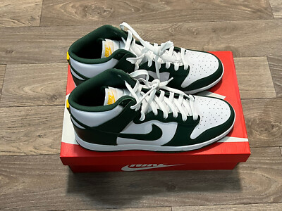 Nike Dunk High ''Australia'' Noble Green White Retro DD1399-300 Men's Sizes NEW