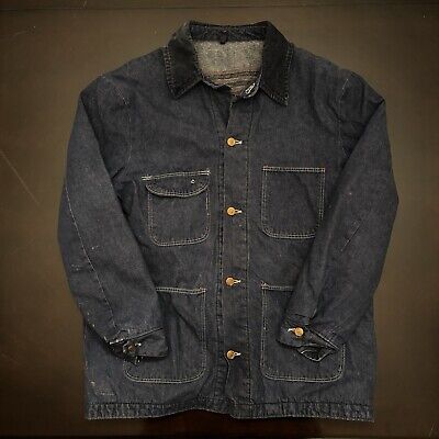Vintage Wrangler 70s Blue Bell Blanket-Lined Jean Denim Vintage Wrangler 70s Blue Bell Blanket-Lined Jean Denim