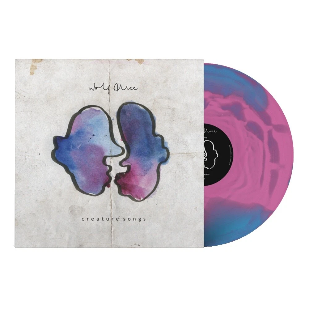 Discos de vinilo de rock Alice Lobo