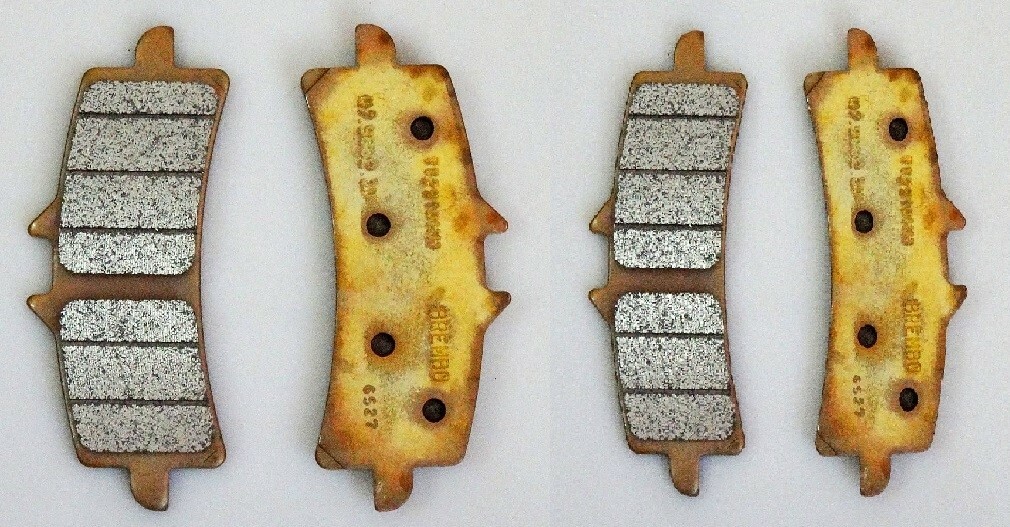 Pastiglie Freno Anteriori Per Yamaha MT07, XSR700, FZ8, MT09 - Set Di 4 | Alta Performance E Durata - Foto 13