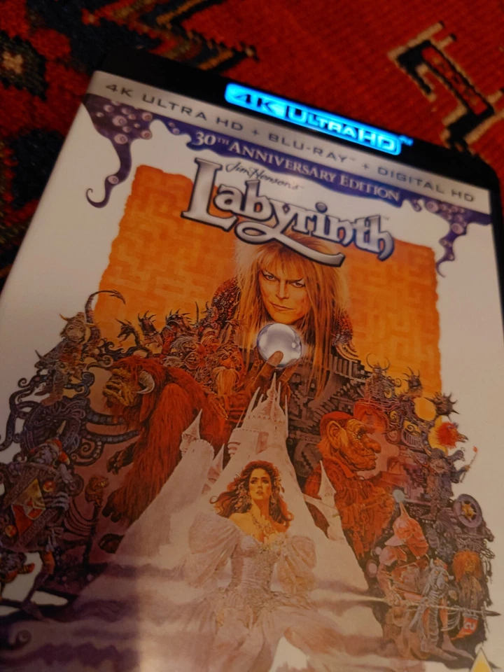 Tested Vintage 2018 Labyrinth 4K 30th Anniversary Edition & Blu-Ray With... - Image 3 of 4