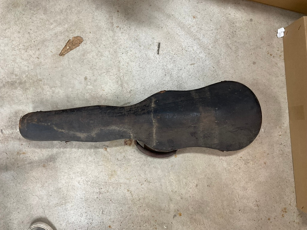 Vintage 4/4 Violin Case eBay