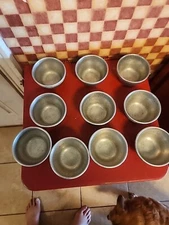 LOT OF 20 Pewter Bon Chef Lafayette, NJ Small Bowl