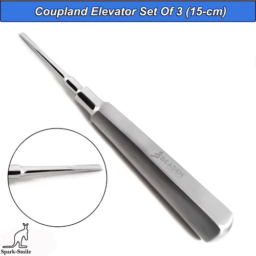 Dental Tooth Extraction Elevator Coupland Root Elevators Surgical Instruments CE - Picture 3 of 5