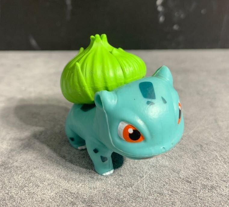 Bulbasaur Pokemon Battle Figure - 1.5 Inch - 2019 WCT - Wicked Cool Toys