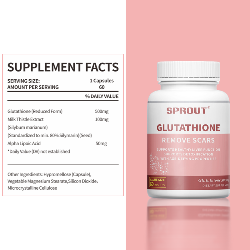 500mg glutathione daily Liposomal Glutathione | Liver Detox main image 1