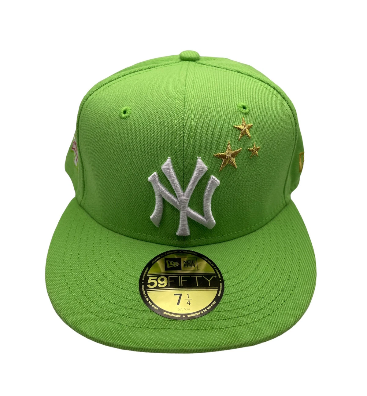 Casquette ajustée New Era Magnolia Park New York Yankees taille 7 1/4 vert suprême