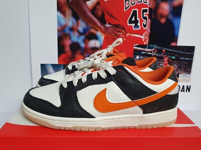 Nike Dunk Low Retro PRM Halloween Herren UK 9 EUR 44 (DD3357 100)