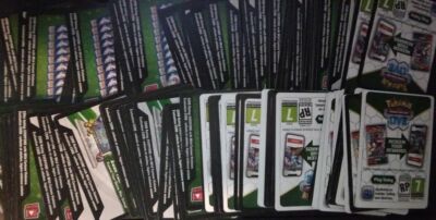 Pokemon tcg online unused code- will message code-pick your code