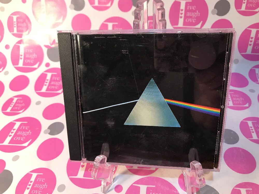 Pink Floyd - Dark Side of the Moon (CD 1973/1992) Capitol Records