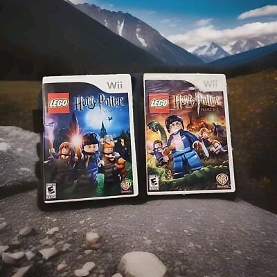 LEGO Harry Potter: Years 1-4 Years 5-7 Complete. Tested. 